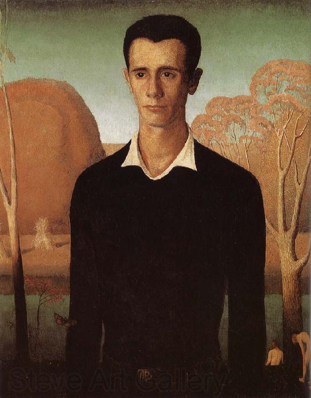 Grant Wood The Portrait Germany oil painting art